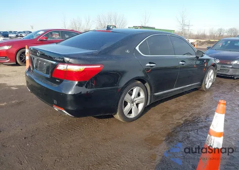 2012 Lexus Ls 460 z USA, uszkodzony, nr VIN JTHCL5EF2C5013949